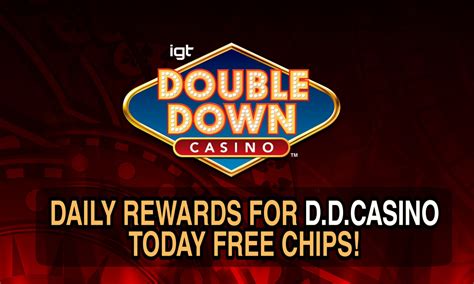 double u down casino free chips